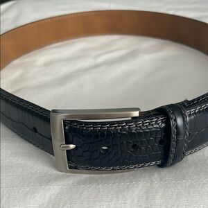 Men’s Greg Norman Leather Belt